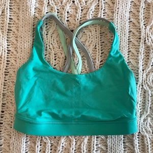 Lululemon energy bra size 4